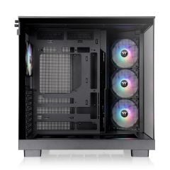 Thermaltake View 380XL Siyah 4x120mm ARGB Fanlı Back-Connect Destekli MidTower Kasa