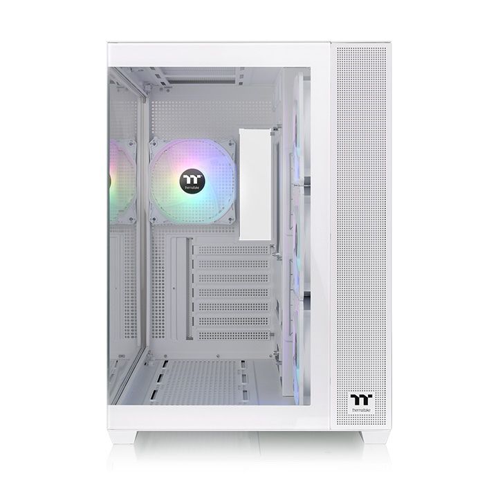 Thermaltake View 380 Beyaz 4x120mm ARGB Fanlı Back-Connect Destekli MidTower ATX Kasa