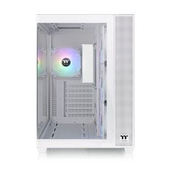 Thermaltake View 380 Beyaz 4x120mm ARGB Fanlı Back-Connect Destekli MidTower ATX Kasa