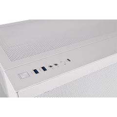 Thermaltake View 380 Beyaz 4x120mm ARGB Fanlı Back-Connect Destekli MidTower ATX Kasa