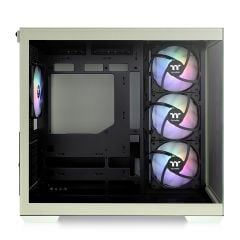 Thermaltake View 380 Matcha Green  4x120mm ARGB Fanlı Back-Connect Destekli MidTower ATX Kasa