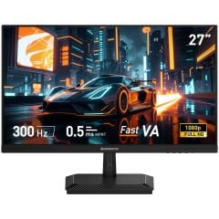 GameBooster GB-27F300FF 27'' 300Hz Fast VA 0.5ms FHD 2*HDMI+2*DP 1.07B Color Flat Gaming Monitör