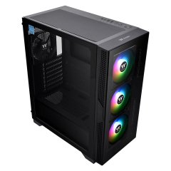 Thermaltake Versa T25 650W 80+ ARGB 3x120mm Fan Tempered Glass Pencereli Oyuncu Kasası