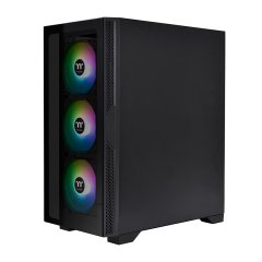 Thermaltake Versa T25 650W 80+ ARGB 3x120mm Fan Tempered Glass Pencereli Oyuncu Kasası