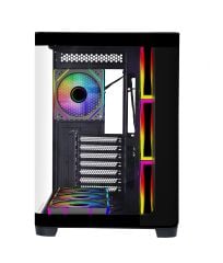 GameBooster GB-G2852B-750W 80+ BRONZE Curved Cam Type-C3.1 7*12cm ARGB Fan Seaview Gaming Siyah Kasa