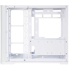 GameBooster GB-G2852W Curved Temperli Camlı Type-C 3.1 7*12cm ARGB Fan Seaview ATX Gaming Beyaz Kasa