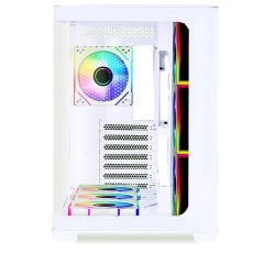 GameBooster GB-G2852W Curved Temperli Camlı Type-C 3.1 7*12cm ARGB Fan Seaview ATX Gaming Beyaz Kasa