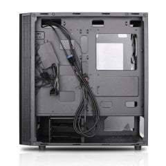 GameBooster GB-X51 USB 3.0 Mesh 6 x RGB Fanlı Gaming Kasa (PSU Yok)