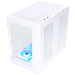 GameBooster GB-G2852W-750W 80+ BRONZE Curved Cam Type-C3.1 7*12cm ARGB Fan Seaview Gaming Beyaz Kasa