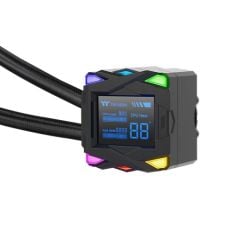 THERMALTAKE LA240-S LCD Ekran ARGB LED Fanlı 240mm Intel/AMD Uyumlu Sıvı Soğutma Sistemi