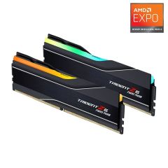 GSKILL TRIDENT Z5 NEO RGB DDR5-6000Mhz CL34 128GB (2x64GB) DUAL (34-44-44-96) 1.35V AMD EXPO Dual Bellek Kiti