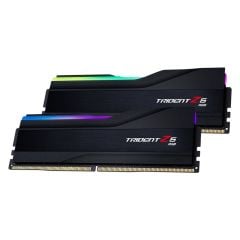G.SKILL Trident Z5 RGB Siyah DDR5-6000Mhz CL34 128GB (2x64GB) DUAL (34-44-44-96) 1.35V XMP3.0 Bellek Kiti