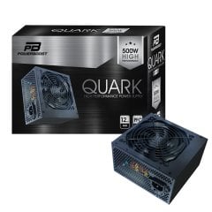Power Boost BST-ATX500R 500w 12cm SİYAH fan, A/PFC, Siyah ATX POWER SUPPLY (Retail Box)