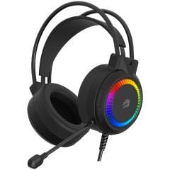 GameBooster H02B Hammer Siyah Rainbow Streo Oyuncu Kulaklığı
