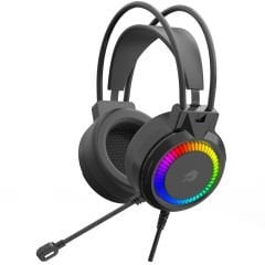GameBooster H02B Hammer Siyah Rainbow Streo Oyuncu Kulaklığı