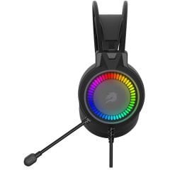 GameBooster H02B Hammer Siyah Rainbow Streo Oyuncu Kulaklığı