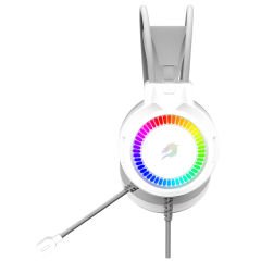 GameBooster H02W Hammer Beyaz Rainbow Streo Oyuncu Kulaklığı