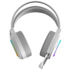 GameBooster H02W Hammer Beyaz Rainbow Streo Oyuncu Kulaklığı