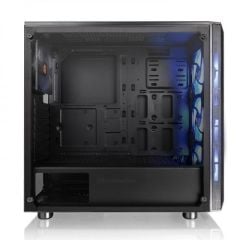 Thermaltake Versa J23 650W RGB 3x120mm Fan Tempered Glass Pencereli Oyuncu Kasası