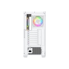 GameBooster A7505W 750W 80+ BRONZE 5*ARGB Fan Mid-T ATX SeaView Gaming Beyaz Kasa