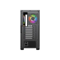 GameBooster A7505B 750W 80+ BRONZE 5*ARGB Fan Mid-T ATX SeaView Gaming Siyah Kasa