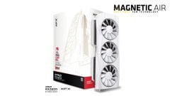 XFX QUICKSILVER RADEON RX 9070 XT MAGNETIC AIR WHITE 16GB GDDR6 256Bit AMD Ekran Kartı