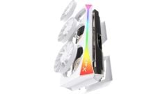 XFX MERCURY RADEON RX 9070 XT MAGNETIC AIR WHITE OC 16GB RGB GDDR6 256Bit Ekran Kartı