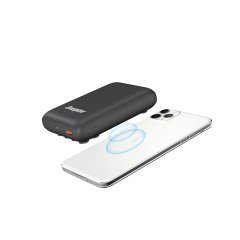 nergizer Ultimate QP10000PQ 10000mAh 10W Qi Kablosuz Vantuzlu Taşınabilir Hızlı Şarj Cihazı Siyah