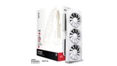 XFX QUICKSILVER RADEON RX 9070 XT GAMING WHITE 16GB GDDR6 256Bit AMD Ekran Kartı