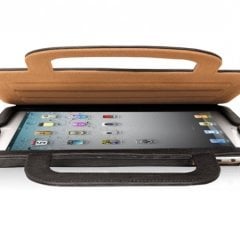 LUXA2 Rimini iPad 2/3 Deri Kılıf/Stand - Mavi