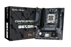 Maxsun Challenger B650M WIFI V2 AM5 DDR5 6000 Mhz M.2 HDMI mAtx AMD Anakart