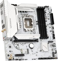 Maxsun Terminator B760-M-D4-ICE LGA1700 DDR4 4400 Mhz M.2 HDMI mAtx Intel Anakart Beyaz