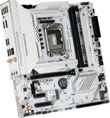 Maxsun Terminator B760M GKD5 ICE LGA1700 DDR5 7600 Mhz M.2 HDMI mAtx Intel Anakart Beyaz
