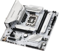 Maxsun Terminator B760M GKD5 ICE LGA1700 DDR5 7600 Mhz M.2 HDMI mAtx Intel Anakart Beyaz