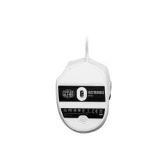 CM MasterMouse MM720 RGB Ultra Hafif 49gr Mat Beyaz Optik Profesyonel Oyuncu Faresi