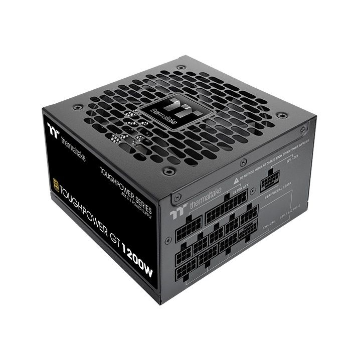 THERMALTAKE TOUGHPOWER GT 1200W GOLD 80PLUS GEN5 FULL MODÜLER SİYAH GÜÇ KAYNAĞI