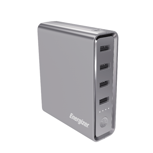 Energizer Ultimate XP20001PD 20000mAh 5 Çıkışlı Ultra Hızlı Taşınabilir Şarj Cihazı Gri