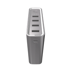 Energizer Ultimate XP20001PD 20000mAh 5 Çıkışlı Ultra Hızlı Taşınabilir Şarj Cihazı Gri