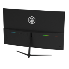 GameBooster LYRIS FF24 27'' 240Hz FHD VA Panel 0.5ms HDMI+DP HDR RGB Curved Gaming Monitör