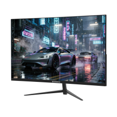 GameBooster LYRIS FF24 27'' 240Hz FHD VA Panel 0.5ms HDMI+DP HDR RGB Curved Gaming Monitör