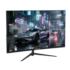 GameBooster LYRIS FF24 27'' 240Hz FHD VA Panel 0.5ms HDMI+DP HDR RGB Curved Gaming Monitör