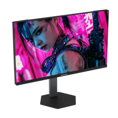 GameBooster ATLAS EF42 24.5'' 420Hz FHD Fast IPS 0.5ms 2*HDMI + 2*DP HDR400 Hoparlörlü Pivot Flat Gaming Monitör