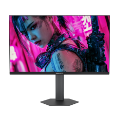 GameBooster ATLAS EF42 24.5'' 420Hz FHD Fast IPS 0.5ms 2*HDMI + 2*DP HDR400 Hoparlörlü Pivot Flat Gaming Monitör