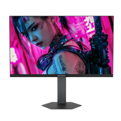 GameBooster ATLAS EF42 24.5'' 420Hz FHD Fast IPS 0.5ms 2*HDMI + 2*DP HDR400 Hoparlörlü Pivot Flat Gaming Monitör