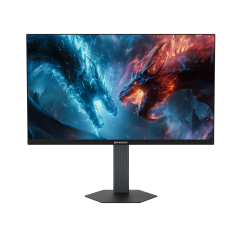 GameBooster ATLAS DUAL FU48 27'' 4K UHD 240Hz - FHD 480Hz Fast IPS 0.5ms 2*HDMI + 2*DP HDR400 Hoparlörlü Pivot Flat Gaming Monitör