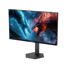 GameBooster ATLAS DUAL FU48 27'' 4K UHD 240Hz - FHD 480Hz Fast IPS 0.5ms 2*HDMI + 2*DP HDR400 Hoparlörlü Pivot Flat Gaming Monitör