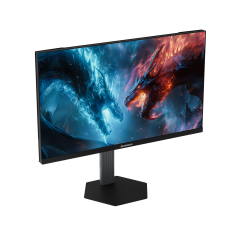 GameBooster ATLAS DUAL FU48 27'' 4K UHD 240Hz - FHD 480Hz Fast IPS 0.5ms 2*HDMI + 2*DP HDR400 Hoparlörlü Pivot Flat Gaming Monitör