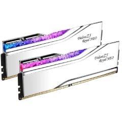 GSKILL 64GB (2x32GB) TZ5 Royal Neo Silver RGB DDR5 6000MHz CL26 1.45V Dual Ram