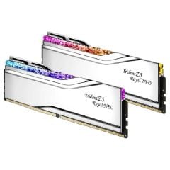 GSKILL 64GB (2x32GB) TZ5 Royal Neo Silver RGB DDR5 6000MHz CL26 1.45V Dual Ram