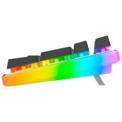 GameBooster G918 Fire Storm RGB Aydınlatmalı Kırmızı Sw. Mekanik Siyah Oyun Klavyesi